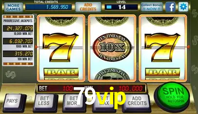 Descubra o Mundo do Cassino Online com 79vip